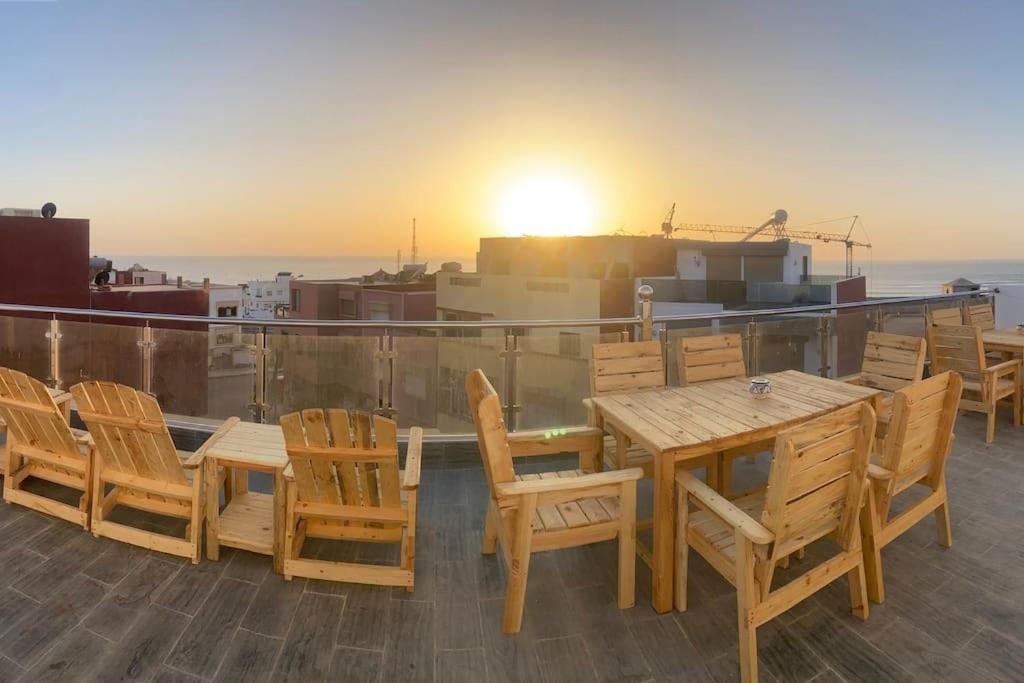 Ayour Beach House 1 Imsouane Exterior photo